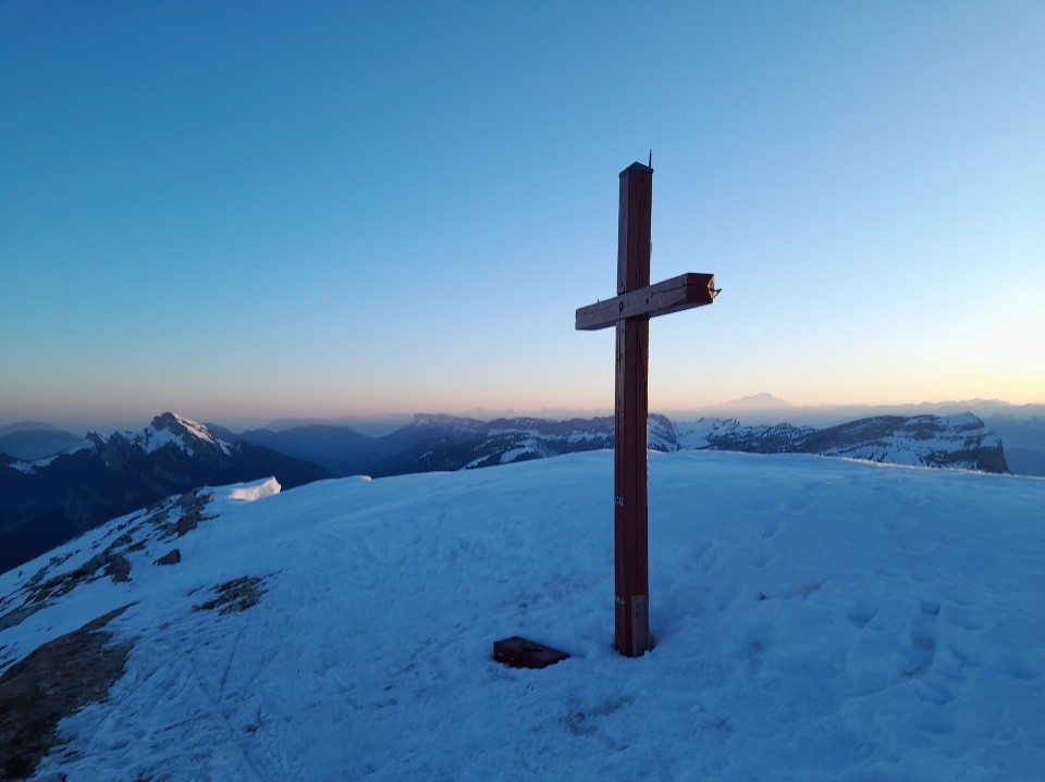 Toit du monde, ou du moins de la Chartreuse&nbsp;