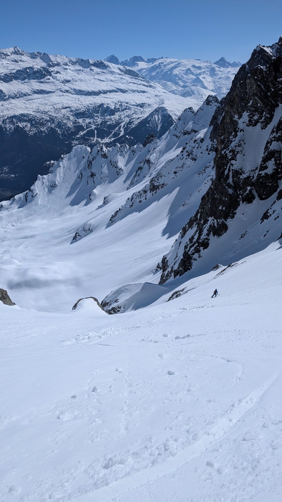 Descente Col de Belledonne