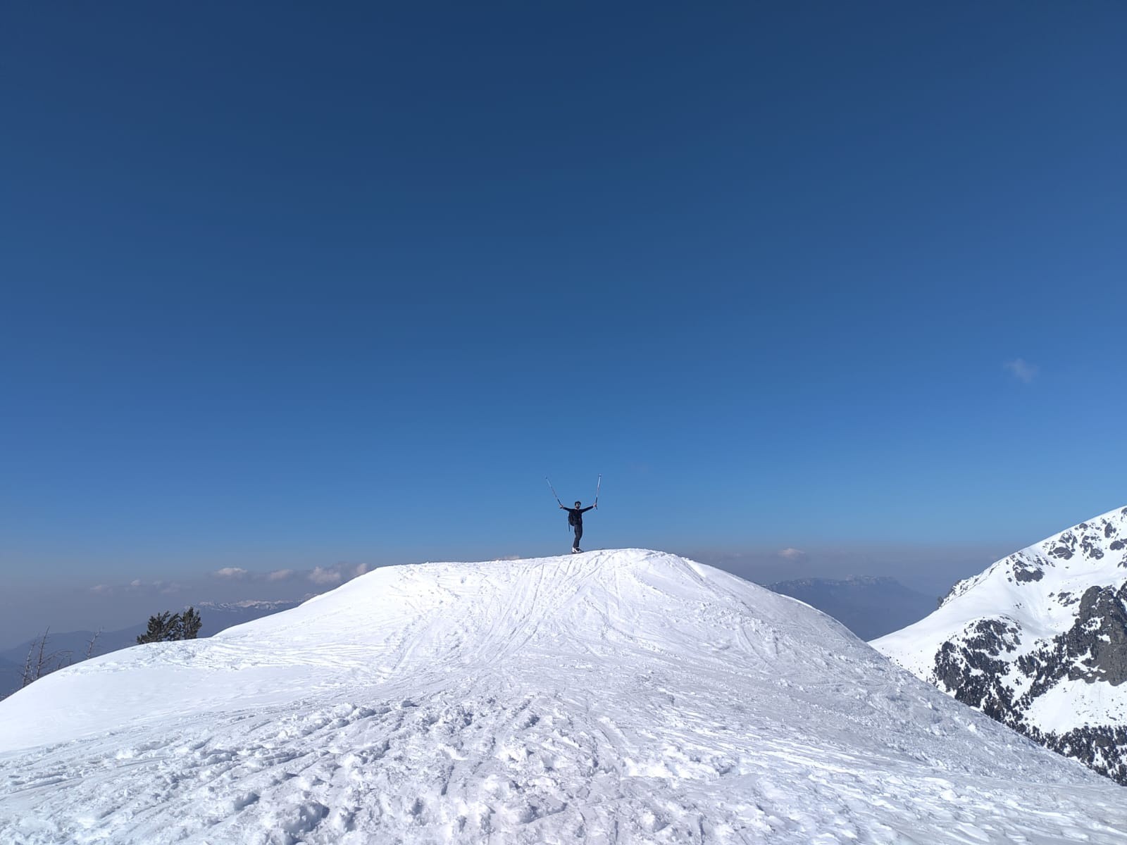 Arrivé au grand Eulier
