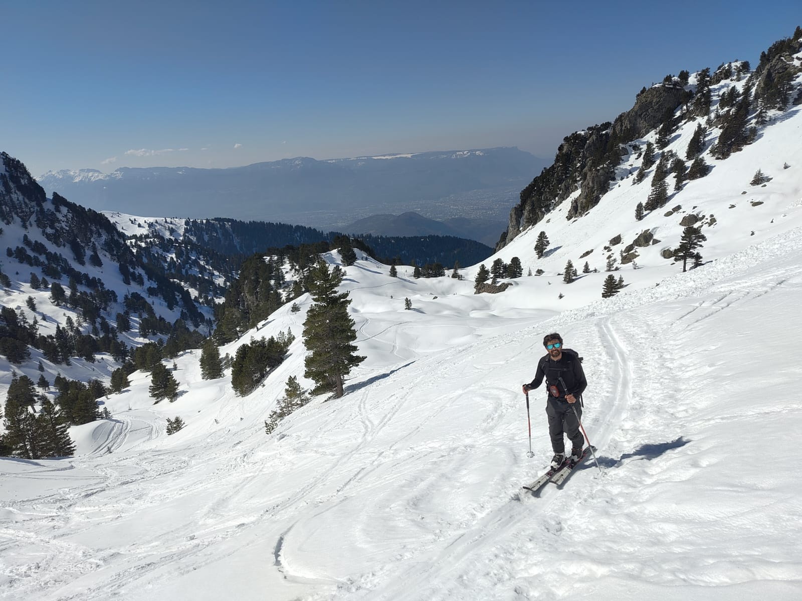 Coulosee dans la montée