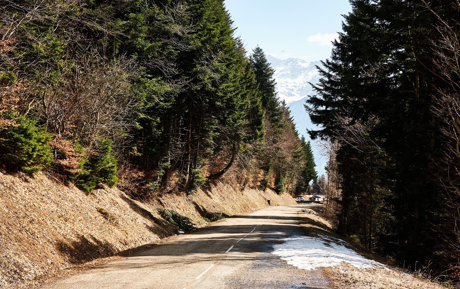 Un peu de portage...