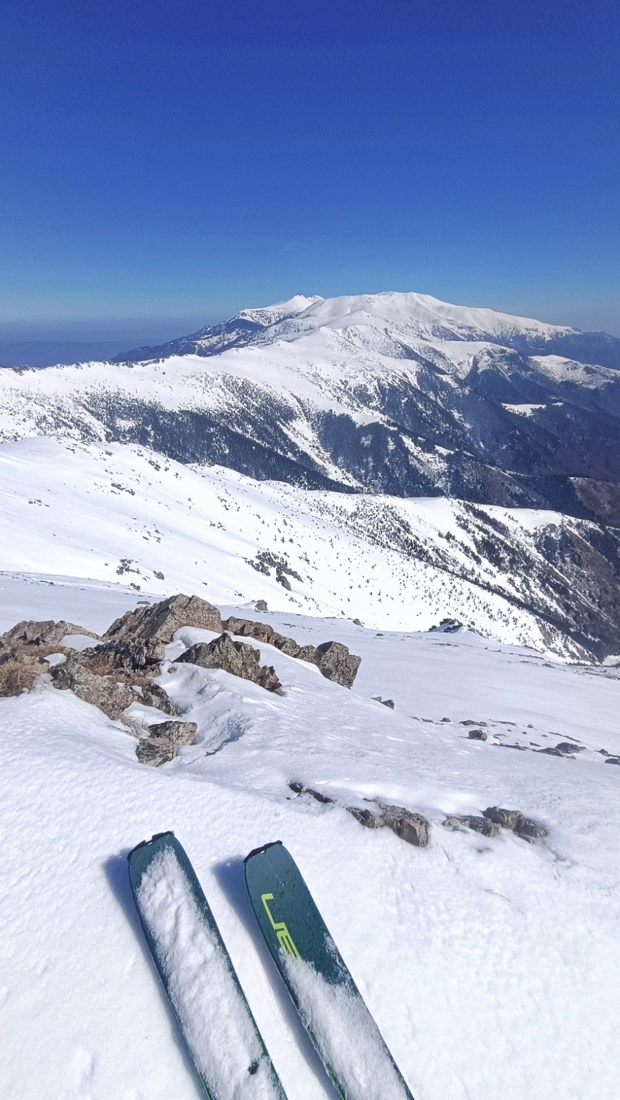 Panorama jusqu'au Canigó&nbsp;