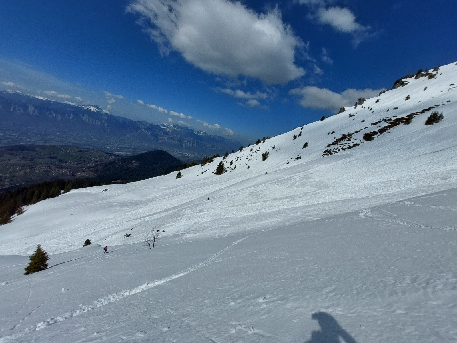 Grosse coulée au dessus de la barraque&nbsp;