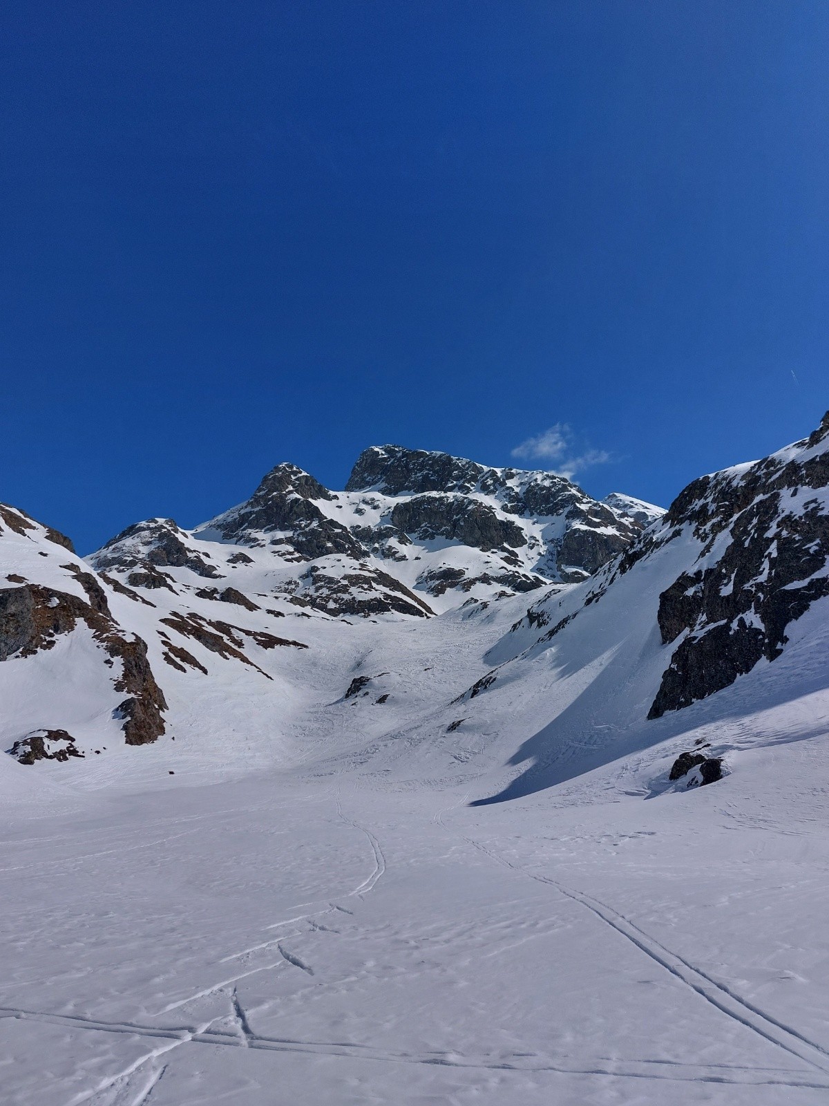 Col de la Pra et grande lauziere&nbsp;