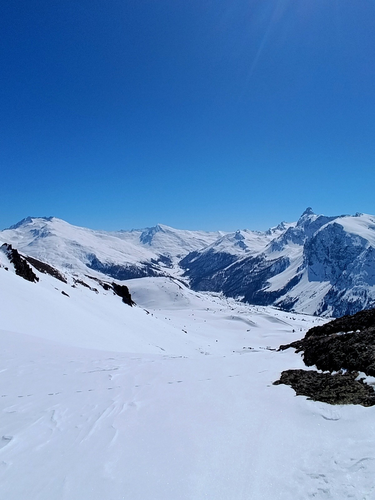 &nbsp;Crête de Dormillouse - Pic Lombard