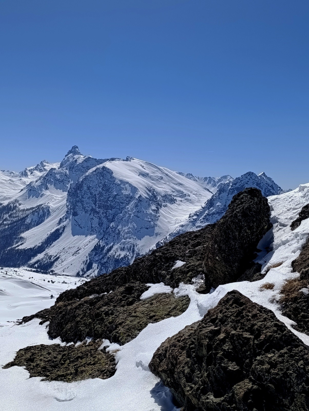 Lasseron - Cime de la Charvie&nbsp;