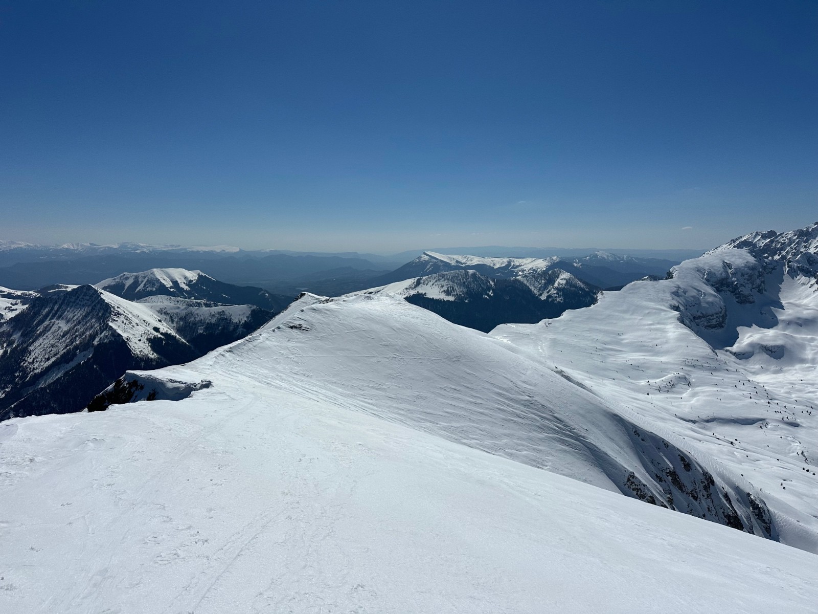 L’enfilade des crêtes&nbsp;