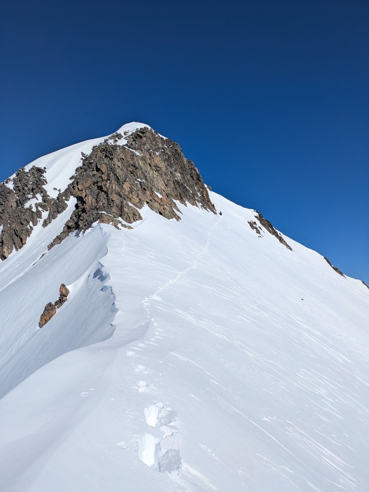 #5 La pointe de Comberousse La pointe de Comberousse