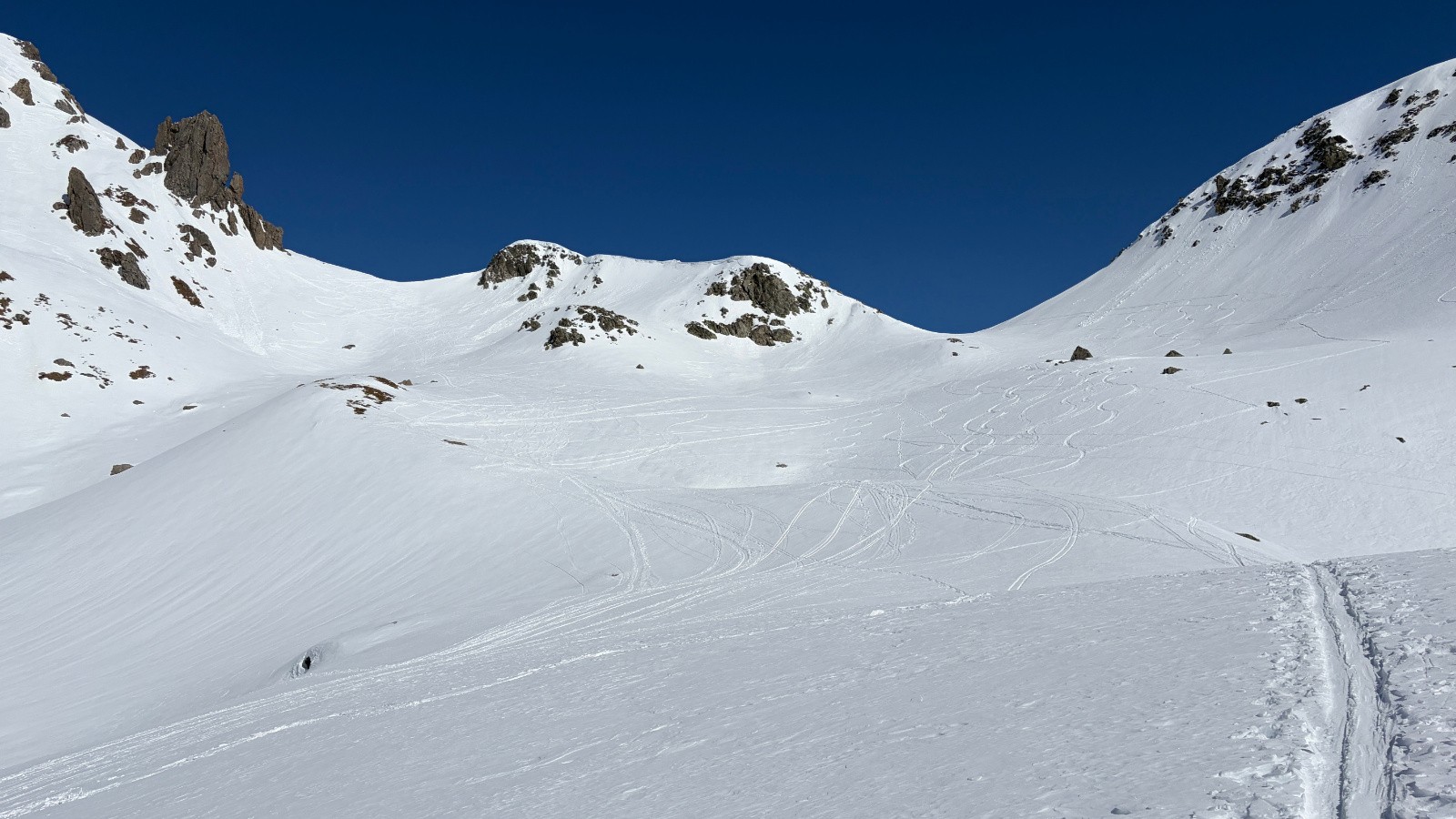 &nbsp;les deux cols du Grand Fond