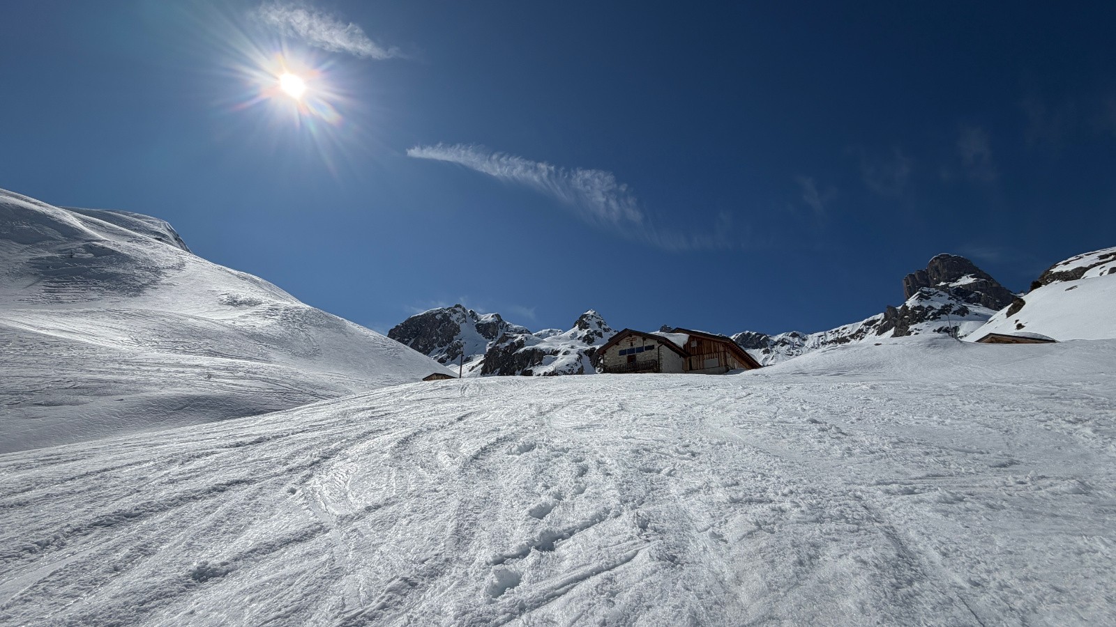 refuge de la Balme