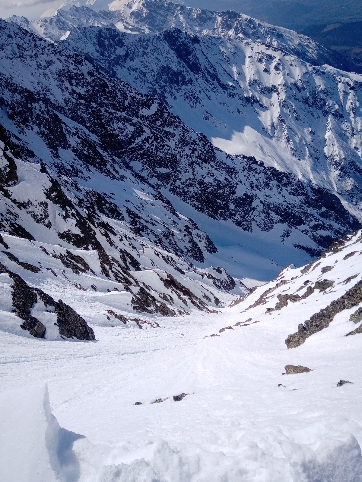 #7 vue du départ vue du départ