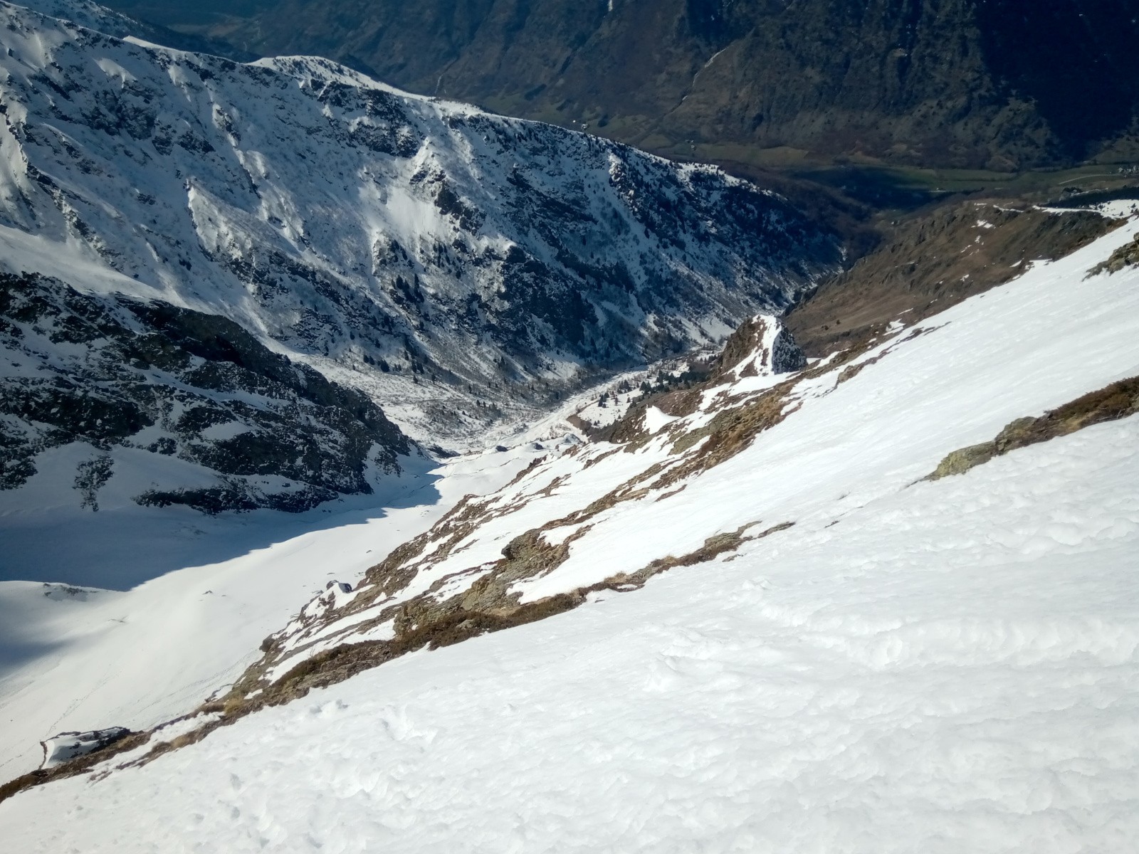 #9 mi-face vu vers le bas mi-face vu vers le bas