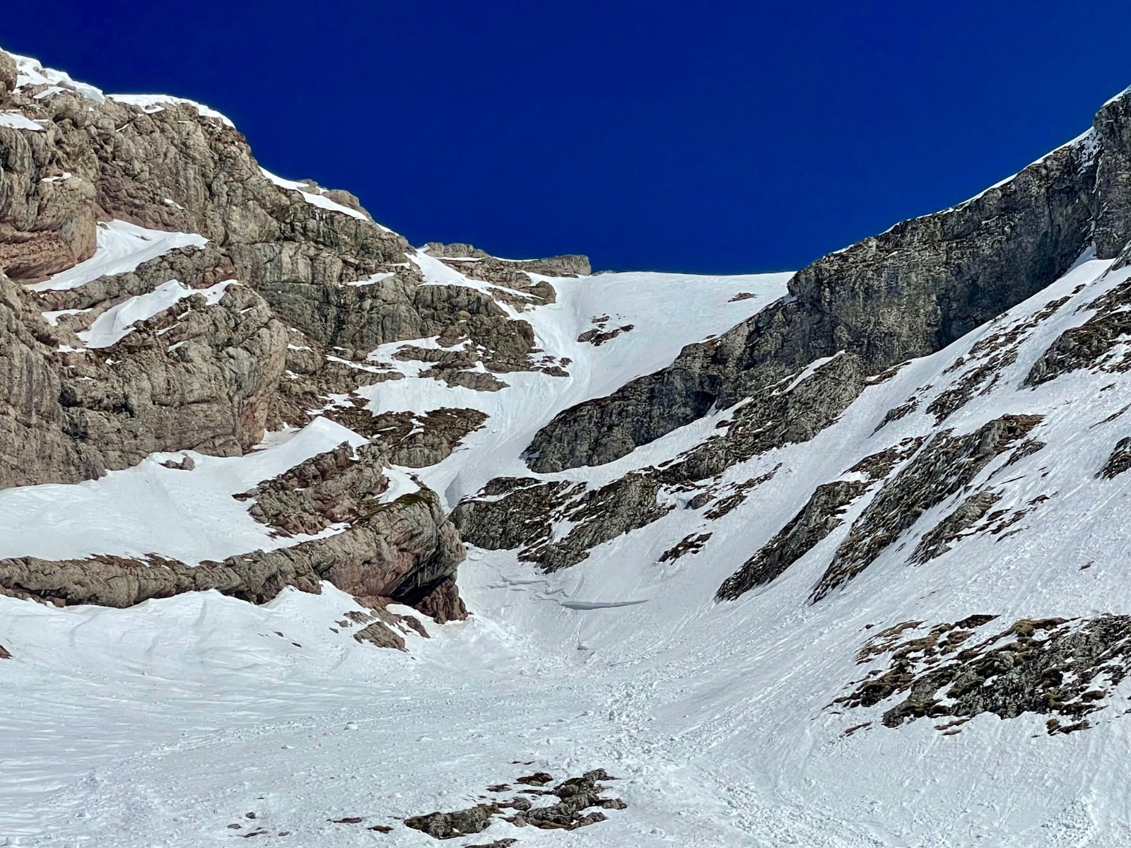 &nbsp;La gorge finale