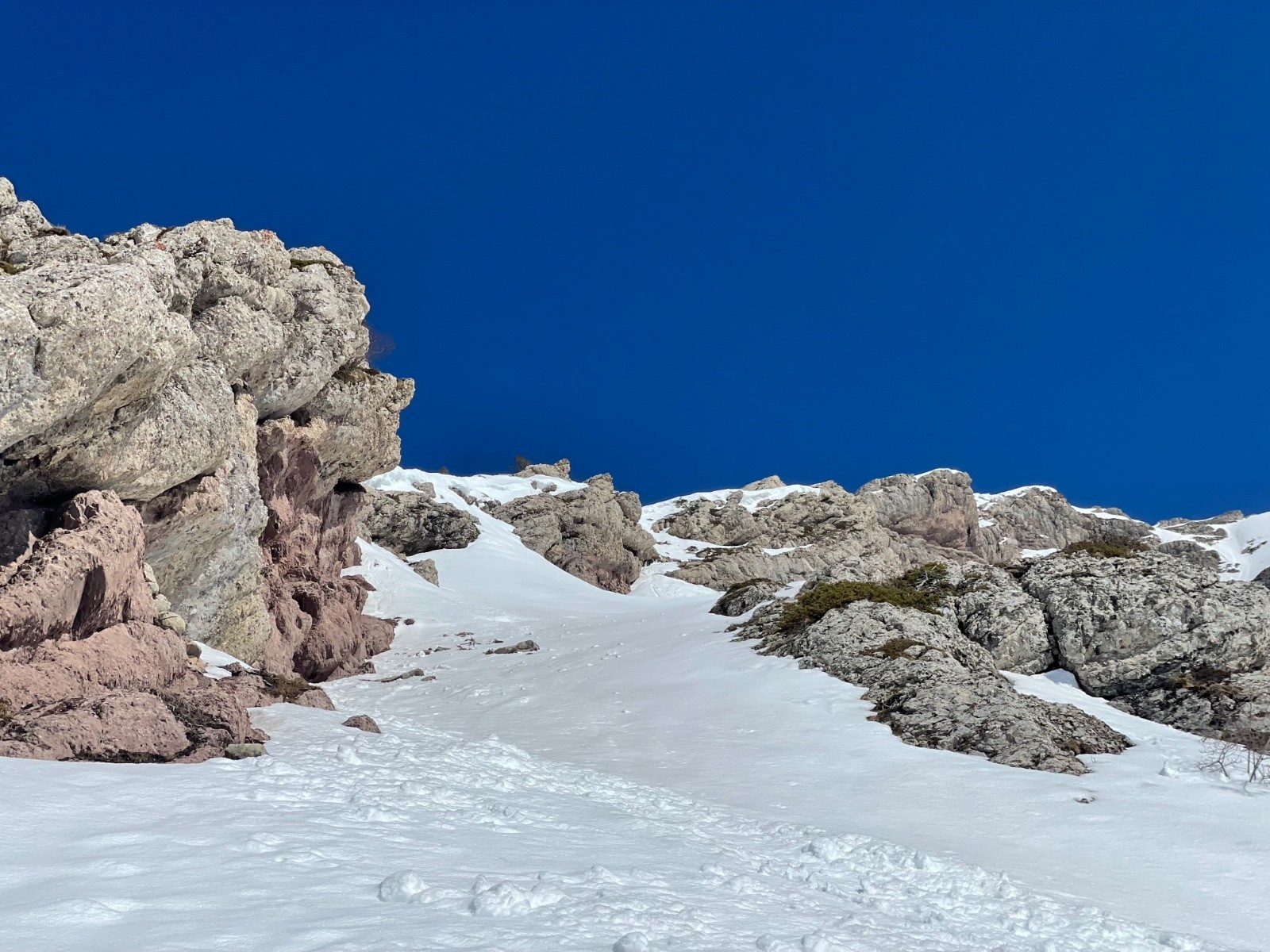 &nbsp;La rampe du bas