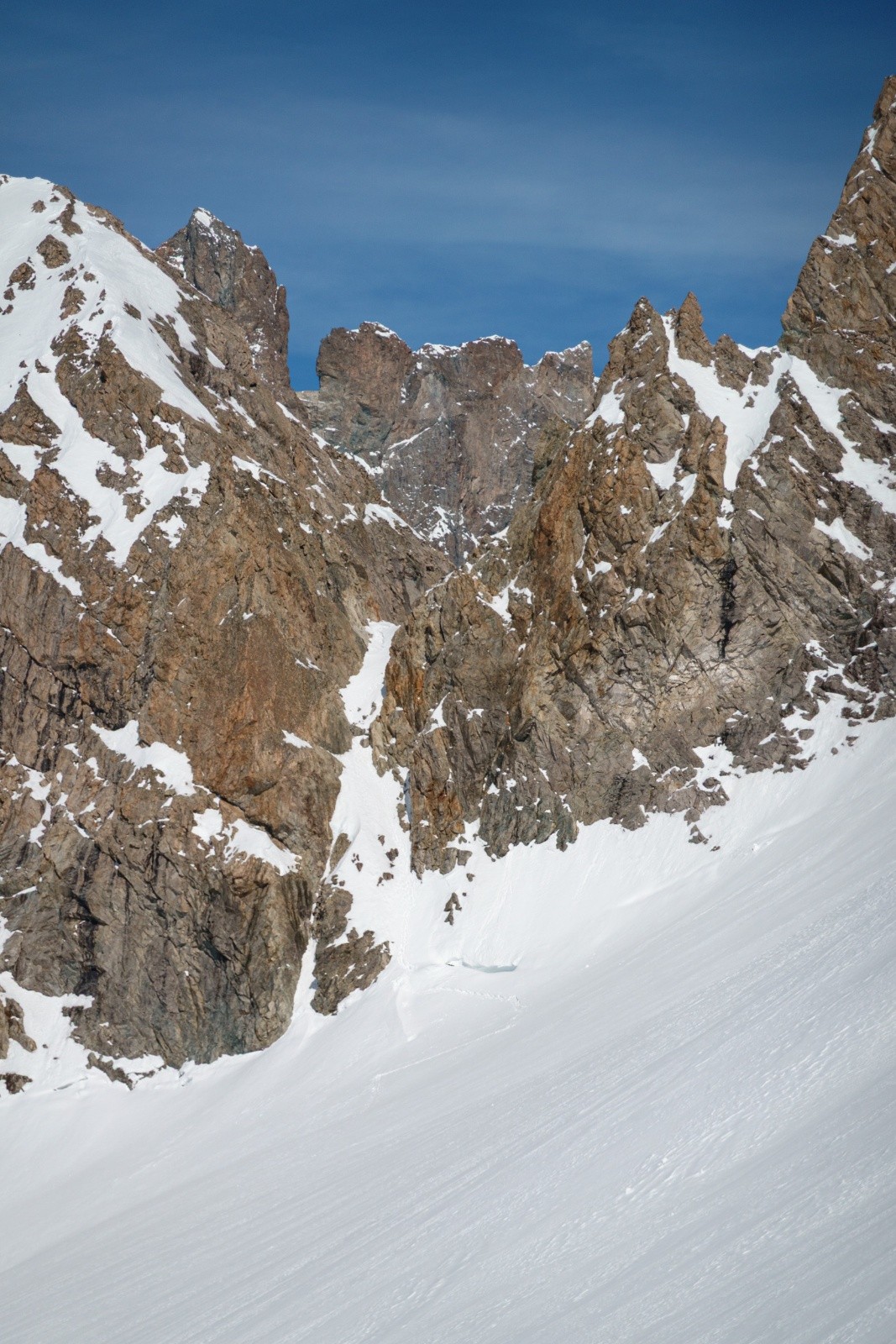#6 Brêche du Rateau, déjà tracée Brêche du Rateau, déjà tracée