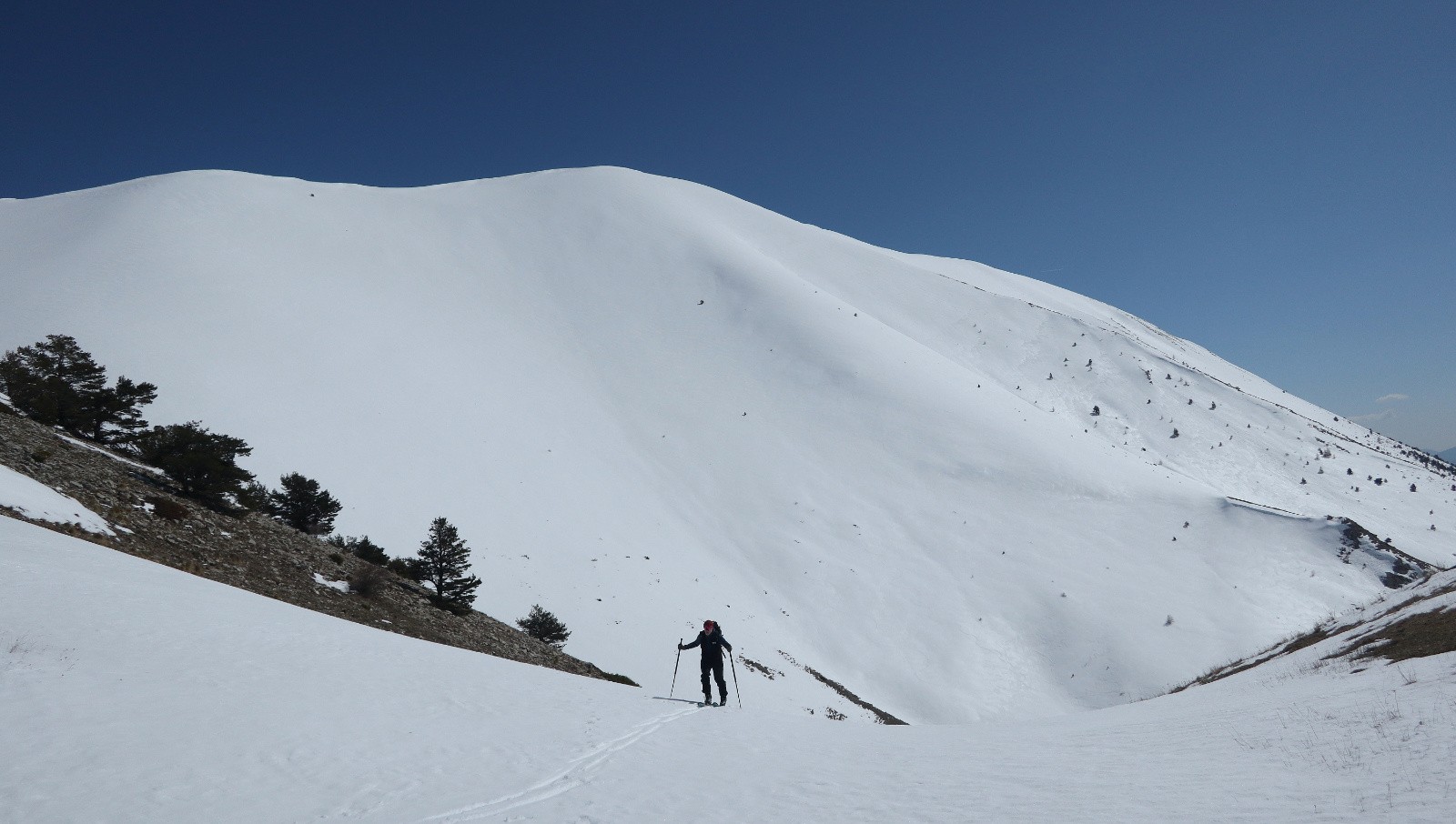#23 Au col de Talon, devant le versant W du Moure Frey Au col de Talon, devant le versant W du Moure Frey