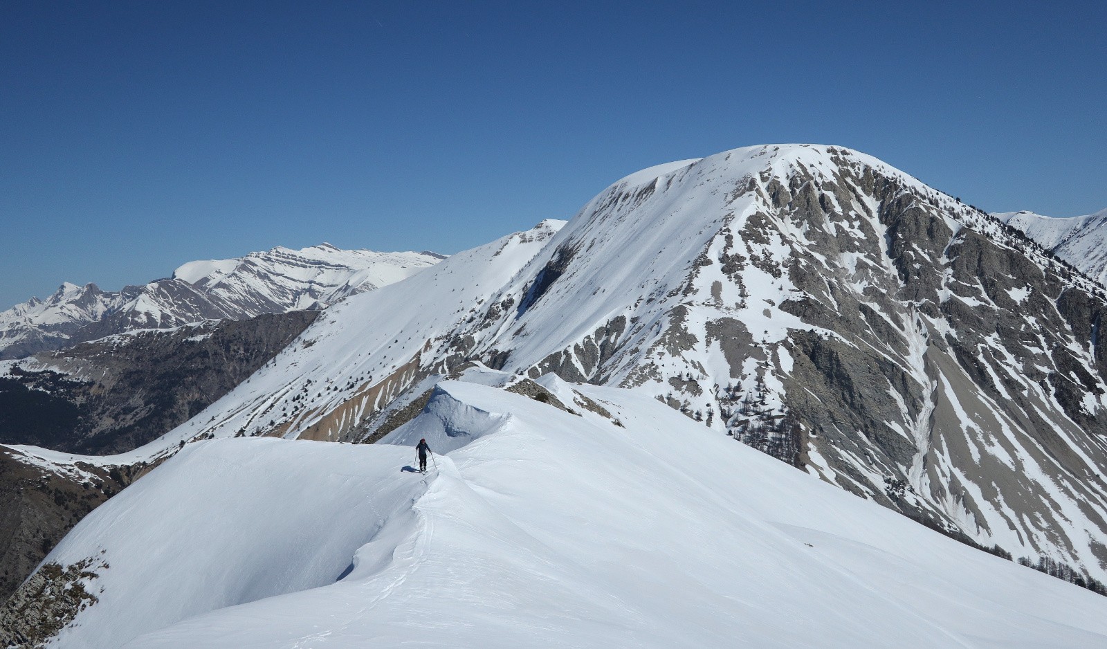 #14 Arête Nord de la Mgne de Lachen Arête Nord de la Mgne de Lachen
