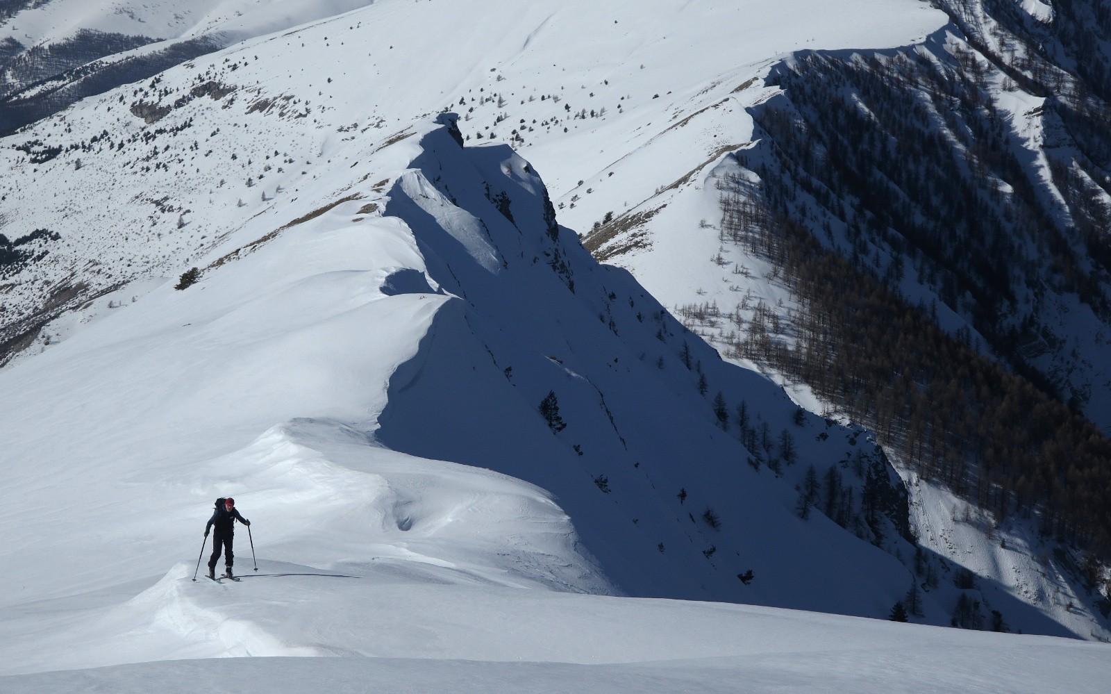 #8 Crête Sud de la Montagne de Lachen Crête Sud de la Montagne de Lachen