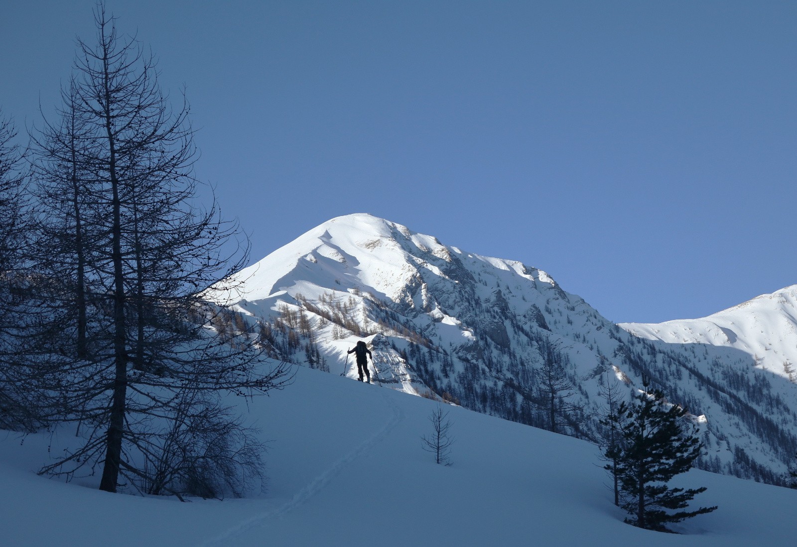 #1 La crête de Paluet au soleil La crête de Paluet au soleil