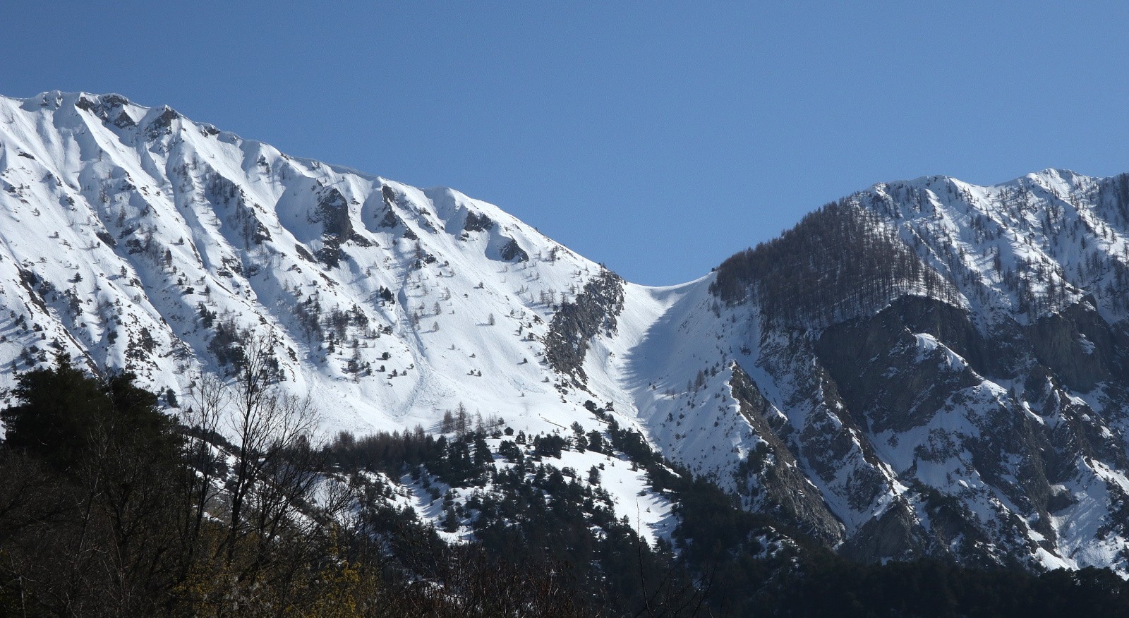 #31 Le Col de Talon depuis Chavailles Le Col de Talon depuis Chavailles