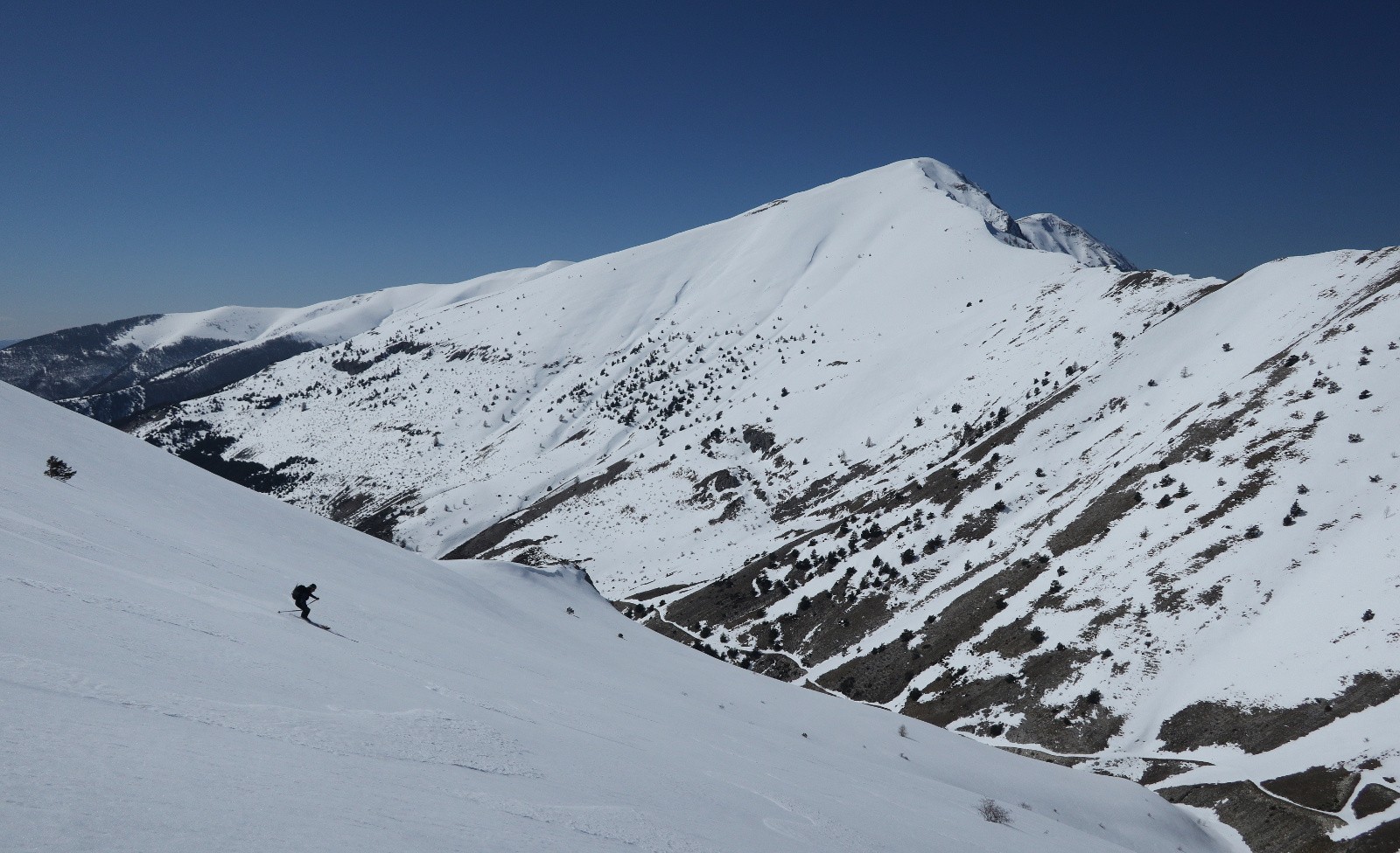 #19 Moure Frey, versant Ouest Moure Frey, versant Ouest