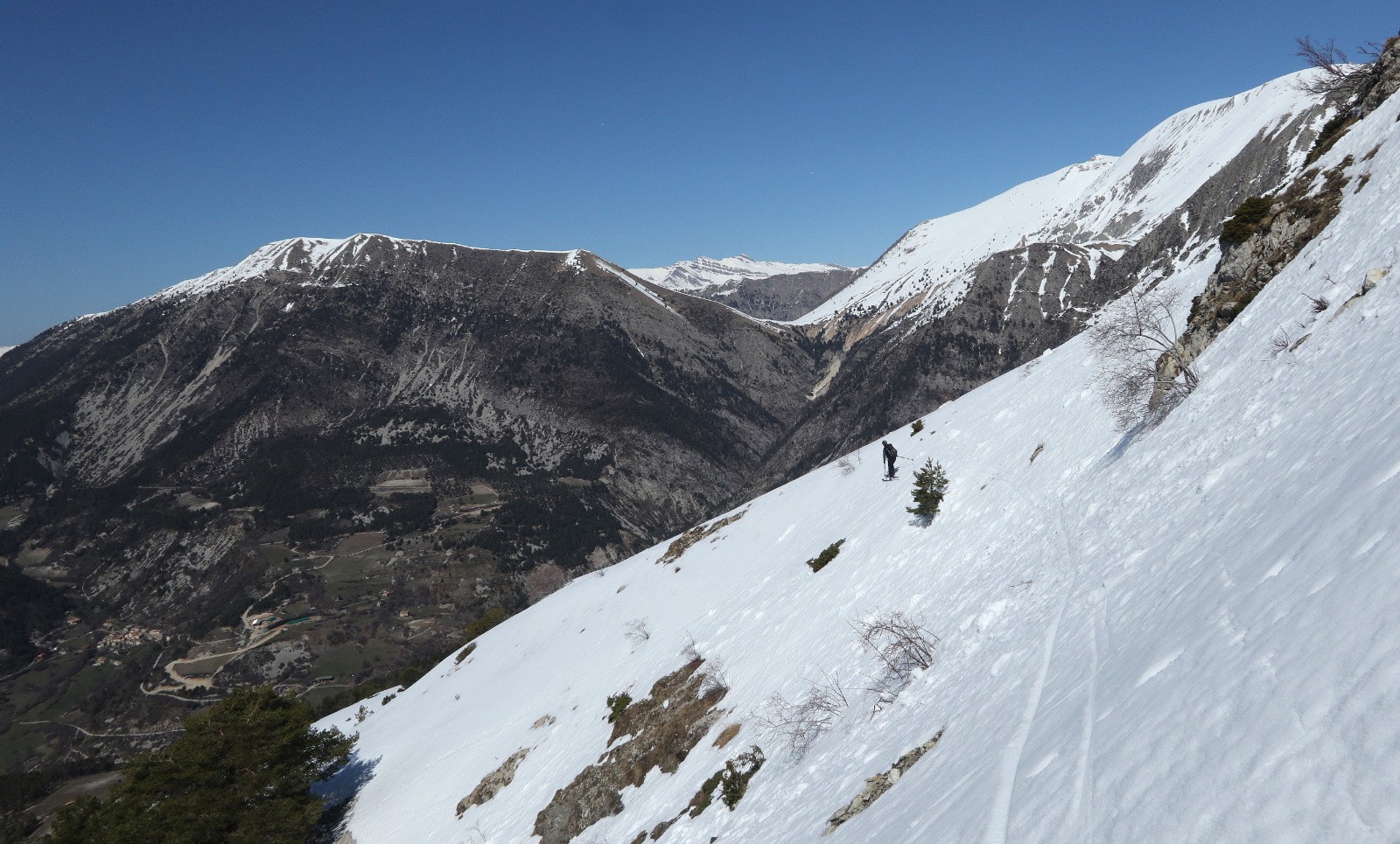 #29 Sortie du ravin en rive droite Sortie du ravin en rive droite