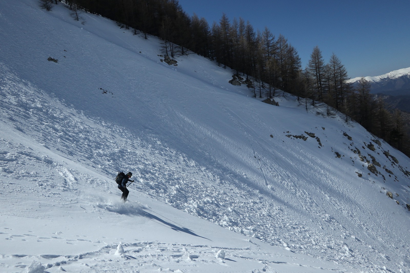 #25 Ravin Nord du Col de Talon Ravin Nord du Col de Talon