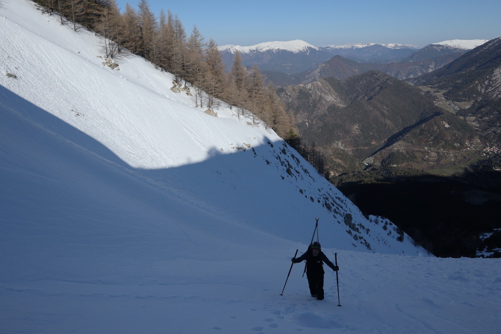 #2 Col de Talon, versant Nord Col de Talon, versant Nord