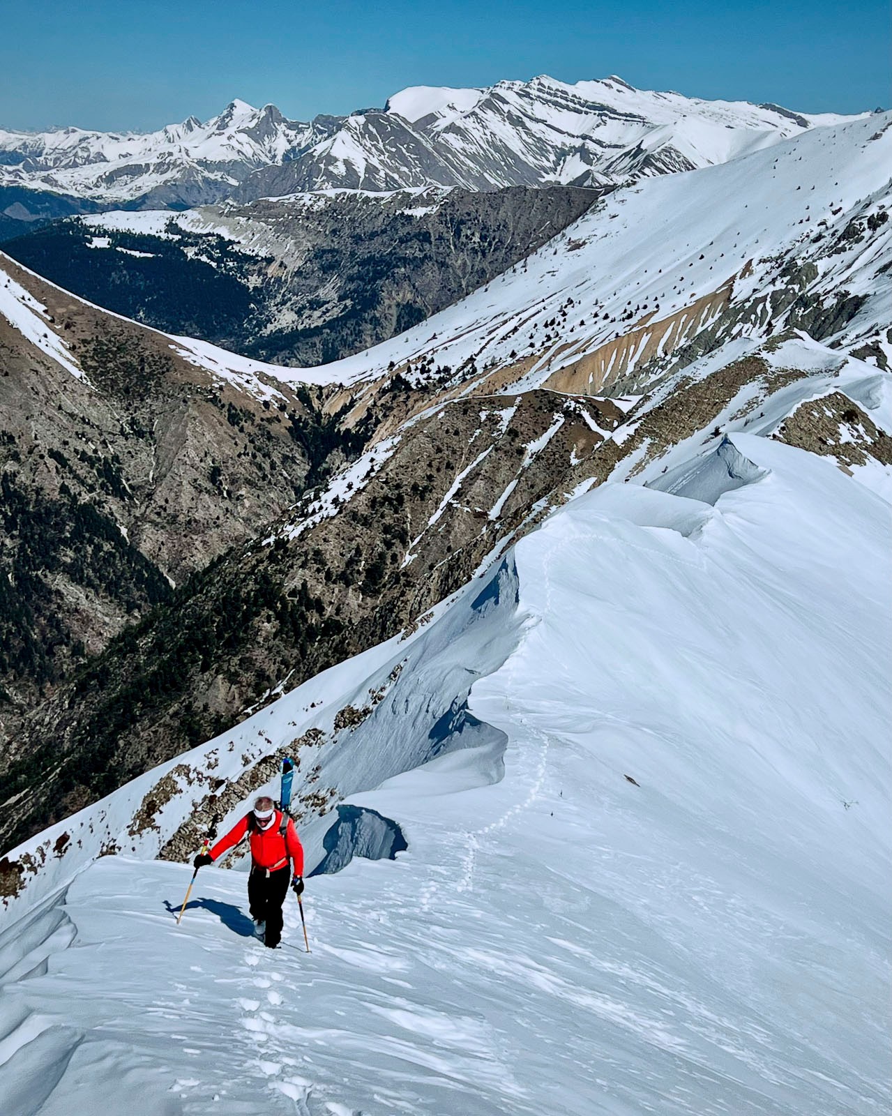 #15 Arête N de la Montagne de Lachen Arête N de la Montagne de Lachen