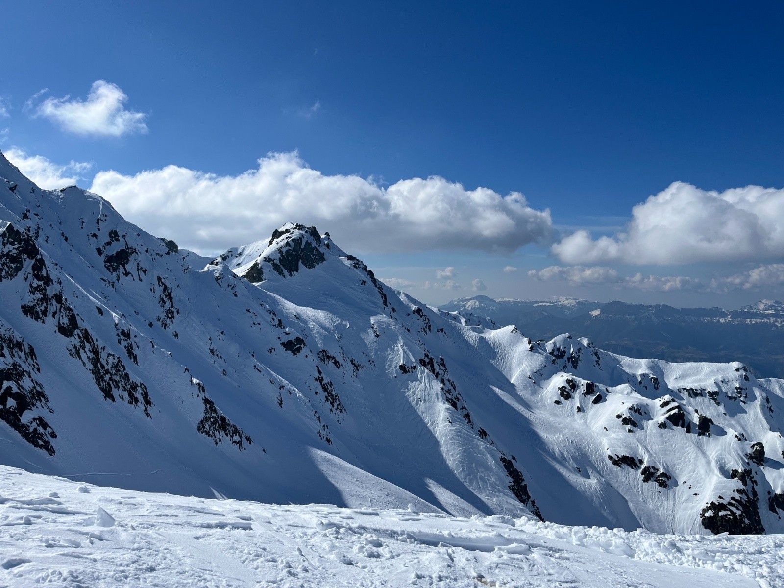#3 En chemin, vers la dent du Pra En chemin, vers la dent du Pra
