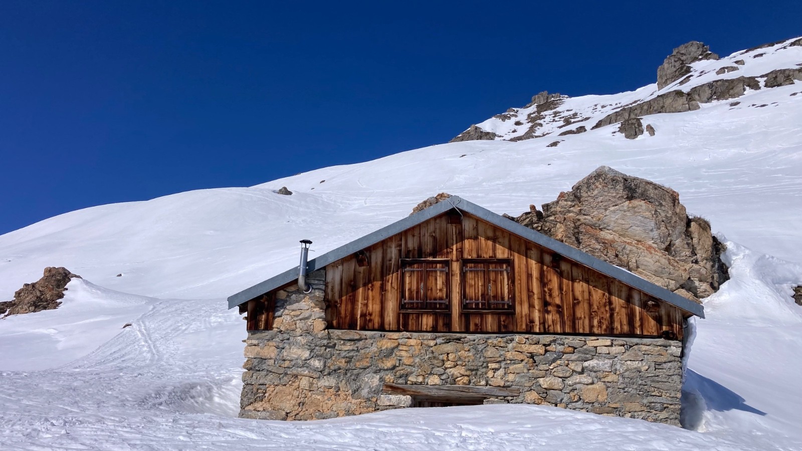 #1 Pra Spa encore bien enneigé Pra Spa encore bien enneigé