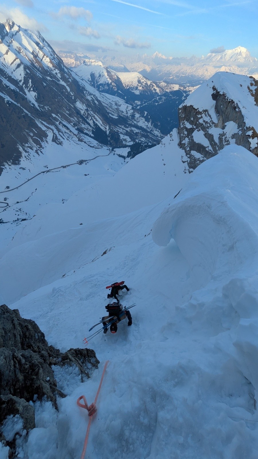 #2 Entrée du couloir du clocher Entrée du couloir du clocher