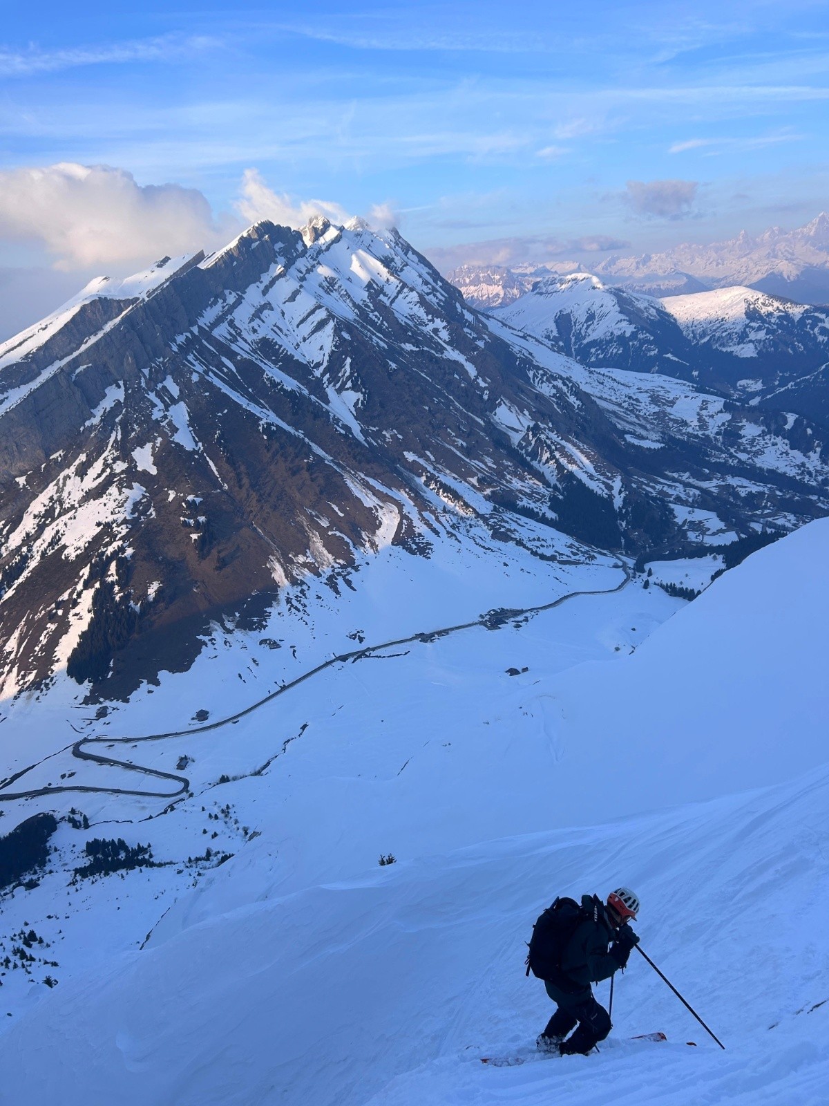 #12 Couloir du clocher avec option couché de soleil Couloir du clocher avec option couché de soleil