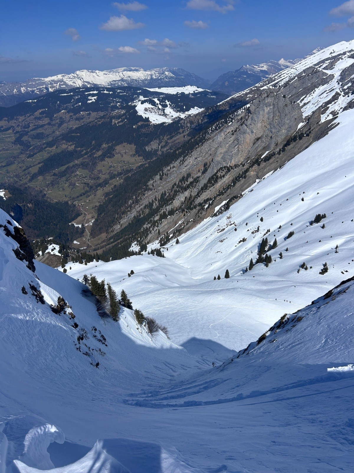 #9 Couloir N de la tête de l Couloir N de la tête de l'Aulp