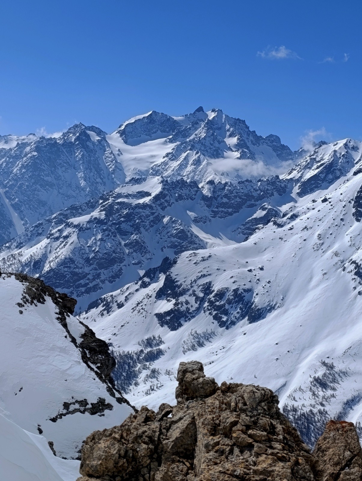 Les Agneaux, couloir Davin