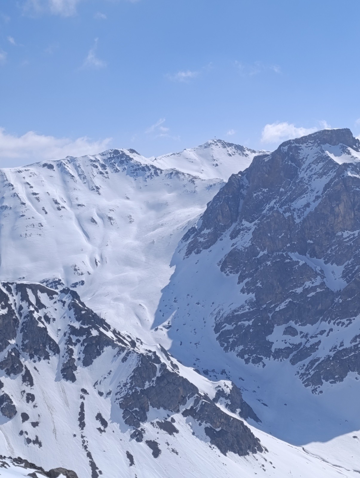 Cols du Chardonnet et de l'Aiguillette&nbsp;