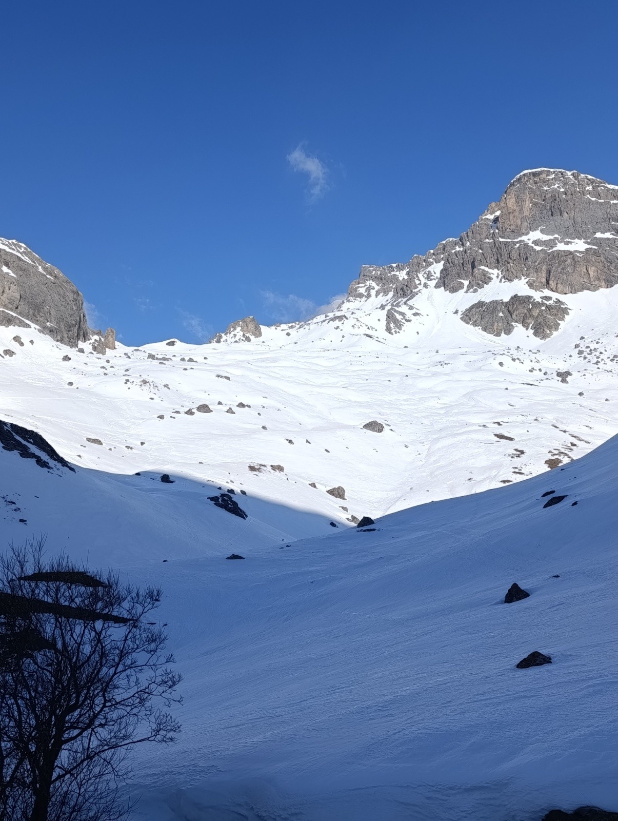 Vallon Roche Robert au soleil&nbsp;