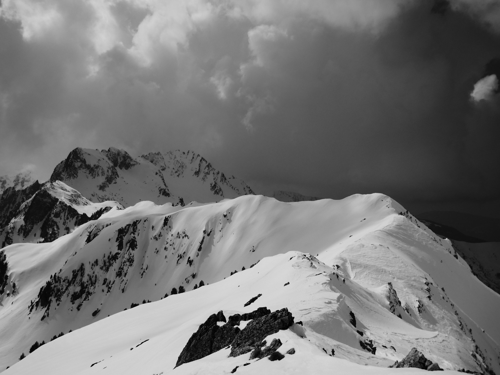 #18 Le but, trouver les trois gars sur l Le but, trouver les trois gars sur l'arrête du Gargoton...