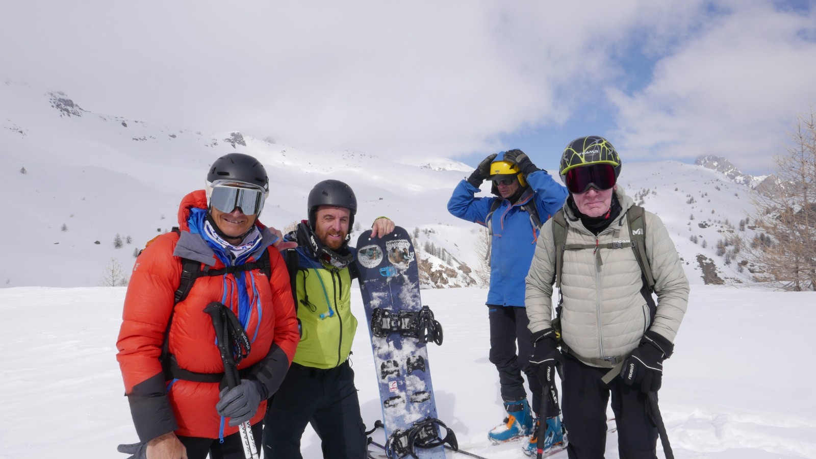 #1 Le groupe au sommet Le groupe au sommet