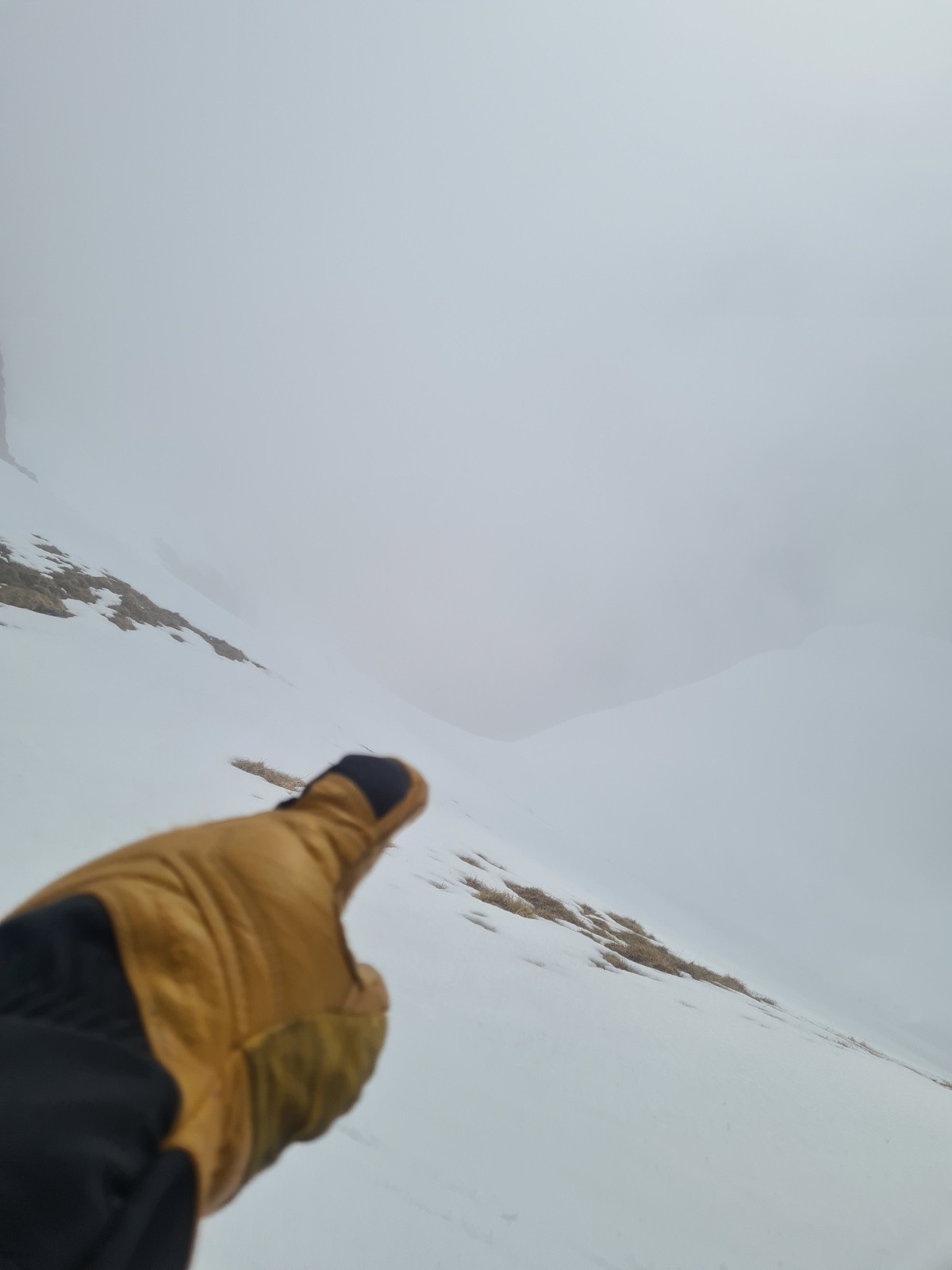 #8 Itinéraire prévu initialement..pas de visibilité...on reviendra ! Itinéraire prévu initialement..pas de visibilité...on reviendra !