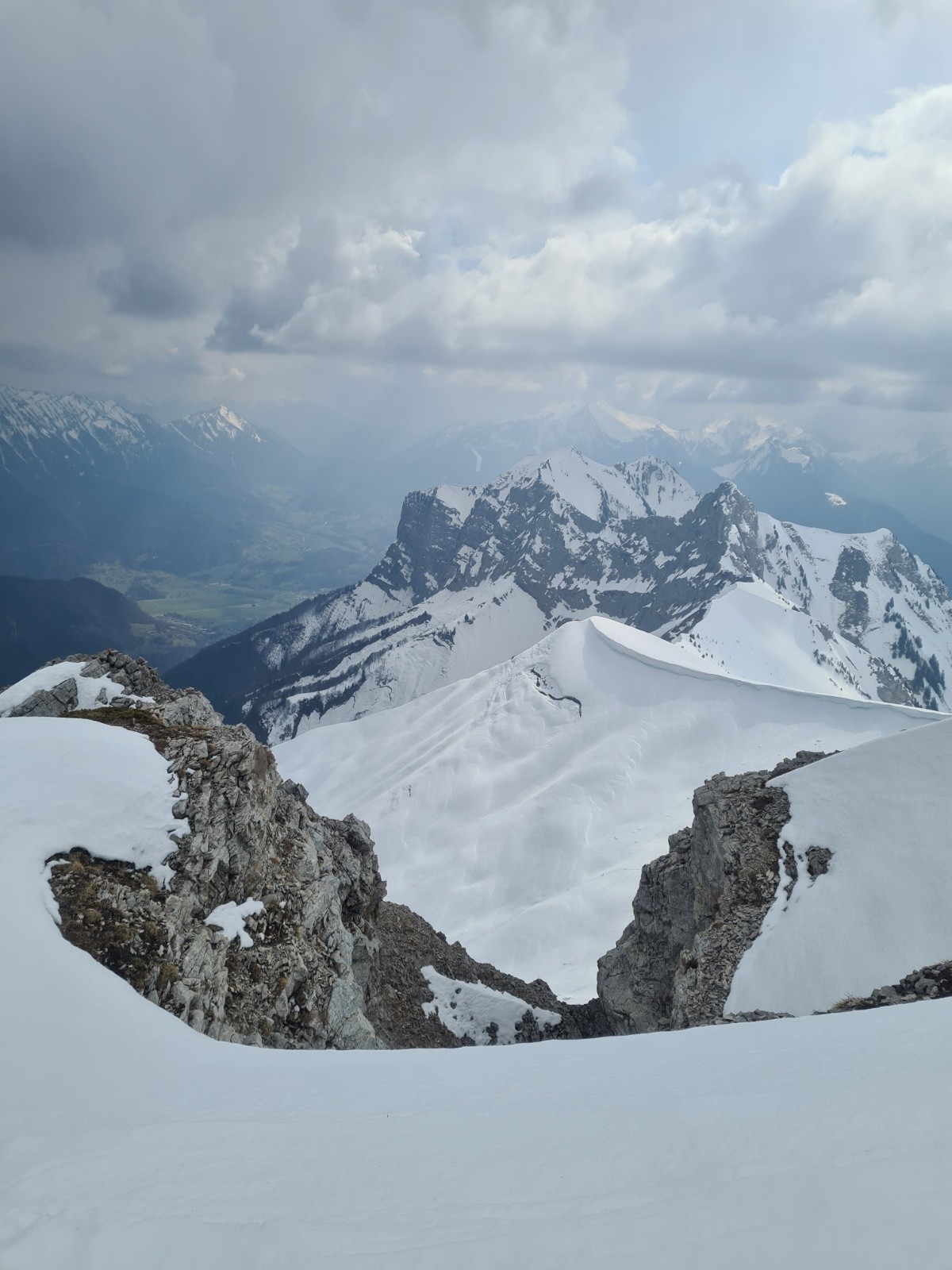 #13 Vue du sommet du vallon "sauvage" Vue du sommet du vallon \