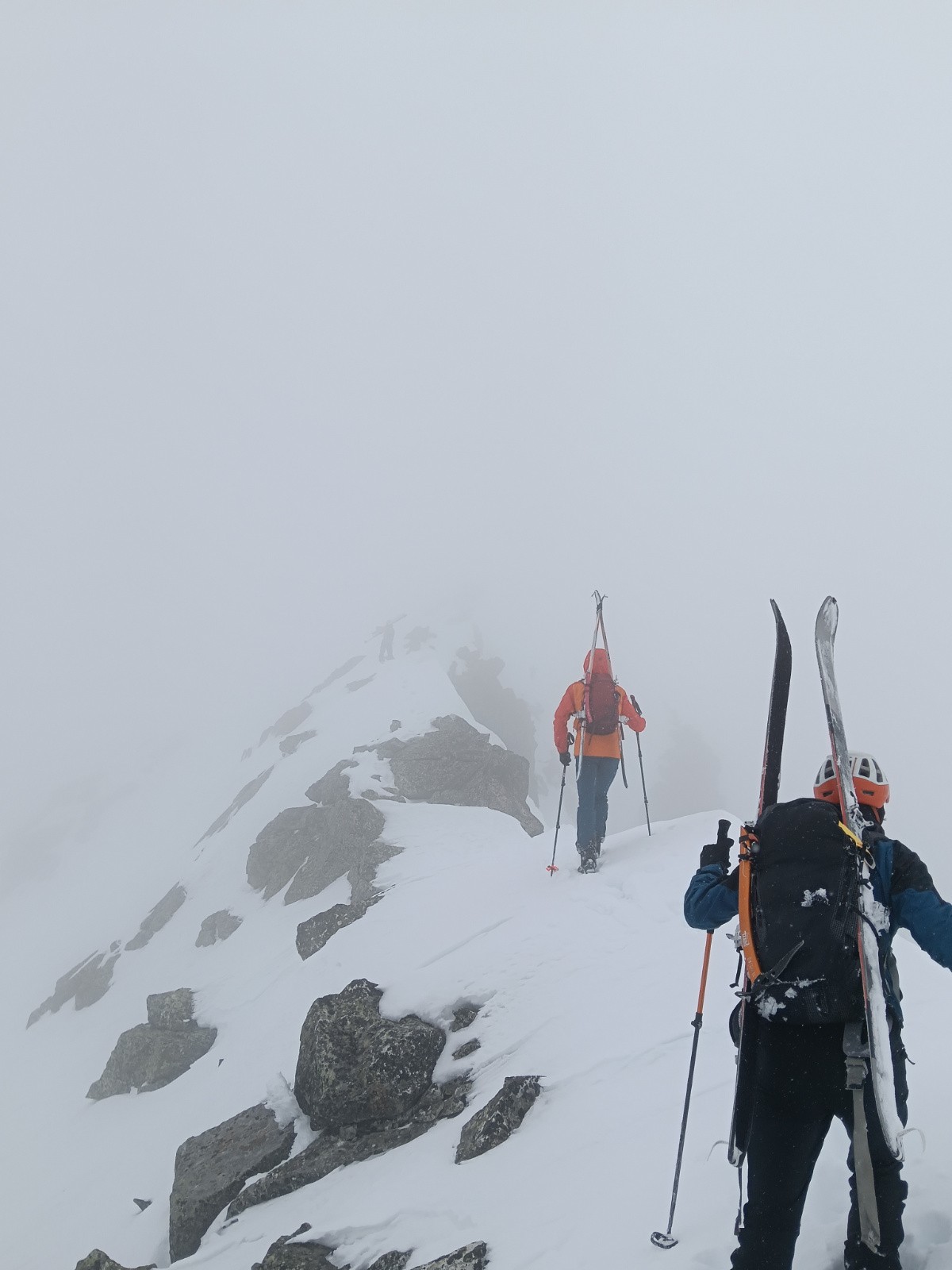 #1 l l'arete sommitale