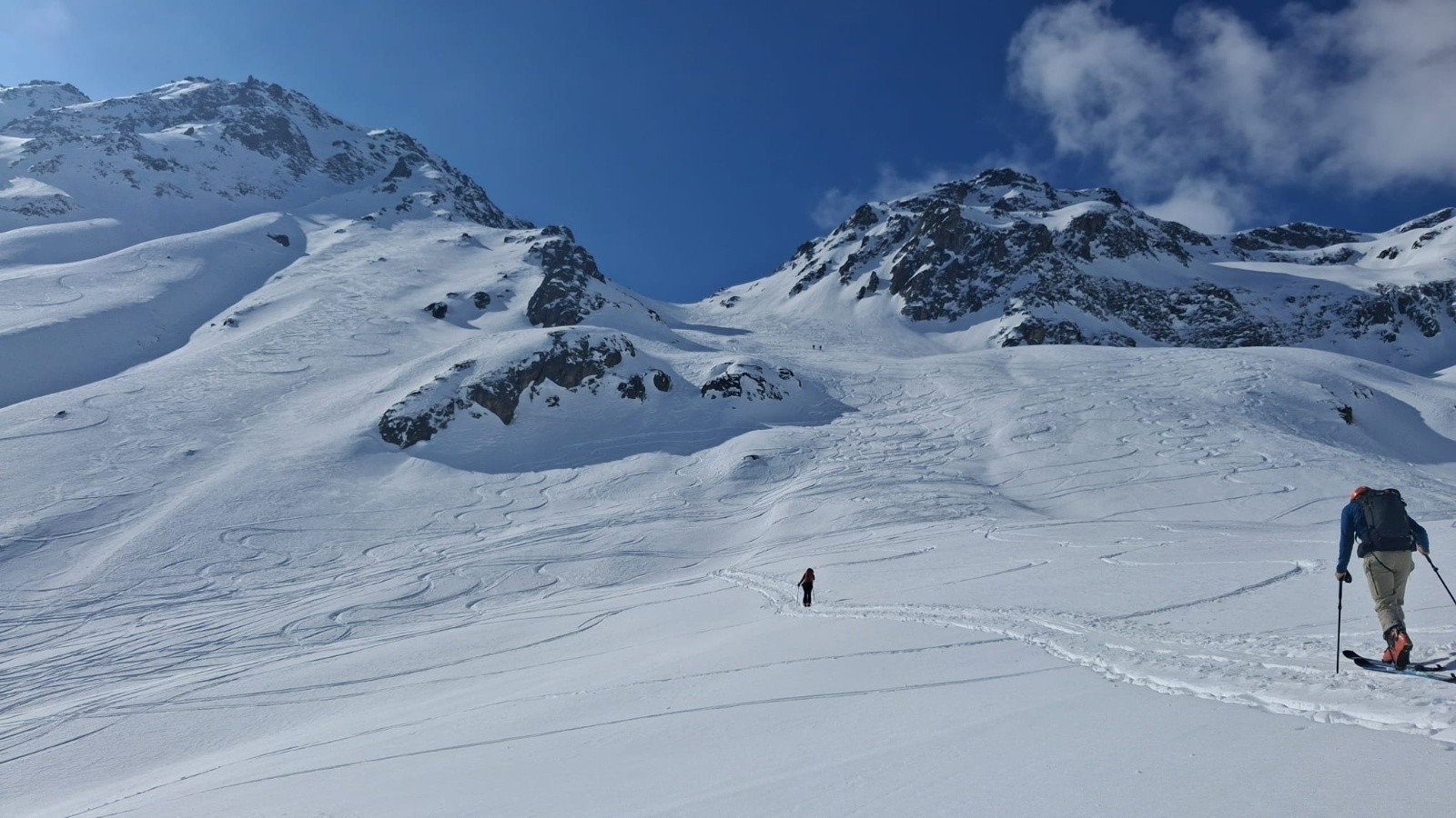 Vers le col de Sambuis&nbsp;