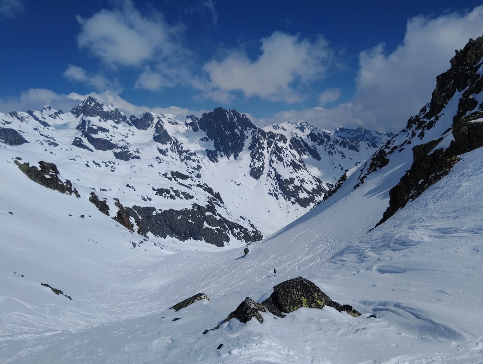 &nbsp;depuis le col de sambuis
