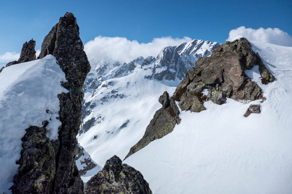 #13 la Face Est de la Valloire la Face Est de la Valloire
