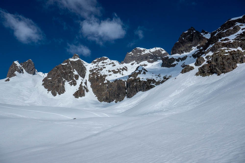 #6 le couloir SE des Rochers Bozon le couloir SE des Rochers Bozon