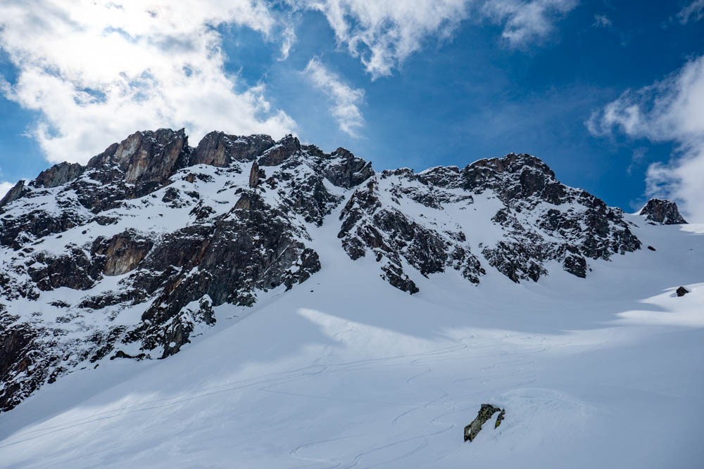 #19 le couloir N de Rocher Boucherin le couloir N de Rocher Boucherin
