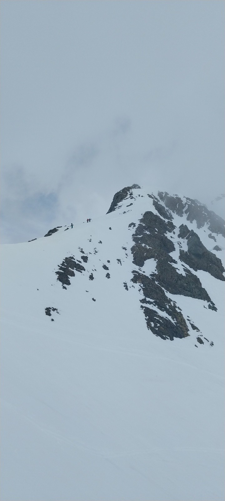 #21 Crête du Rocher de l Crête du Rocher de l'homme côté épaule ouest