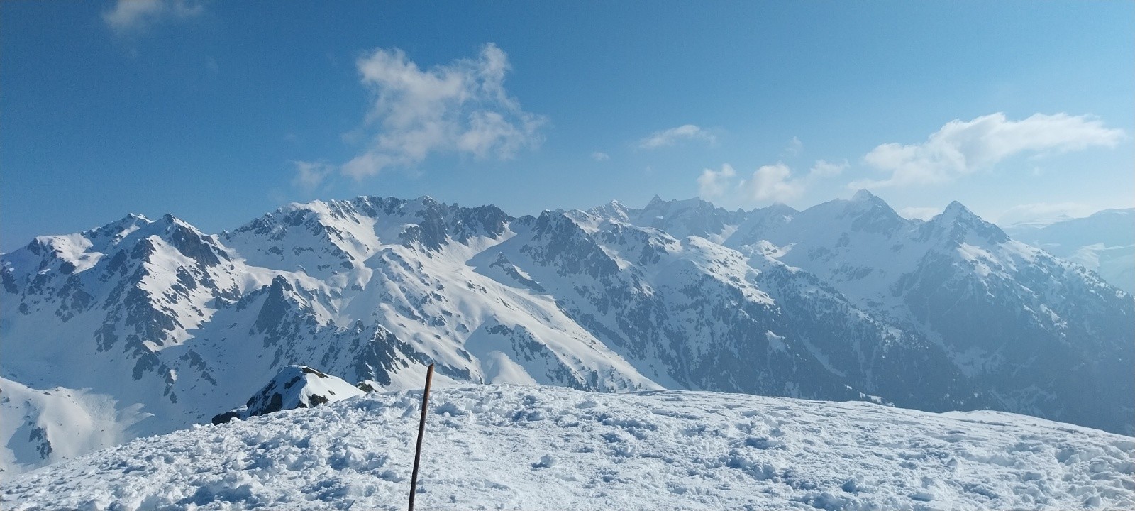 #2 Vers la belle étoile depuis la pointe du Sciallet Vers la belle étoile depuis la pointe du Sciallet