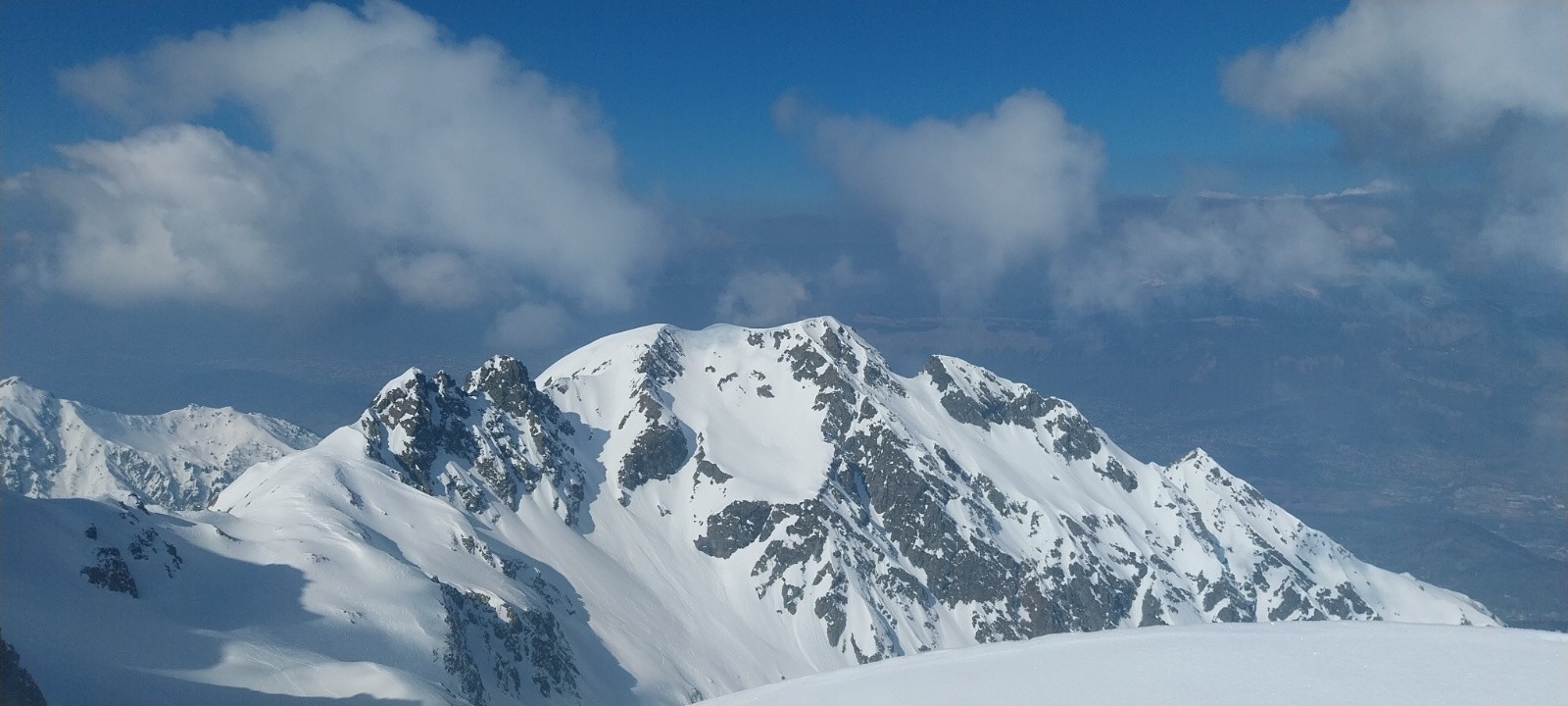 #4 Grand Replomb depuis le Ferrouillet sud Grand Replomb depuis le Ferrouillet sud